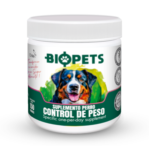 SUPLEMENTO PERRO CONTROL DE PESO BIOPETS