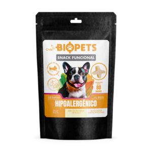 SNACK FUNCIONAL HIPOALERGÉNICO BIOPETS