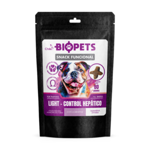 SNACK FUNCIONAL LIGHT CONTROL DE PESO BIOPETS