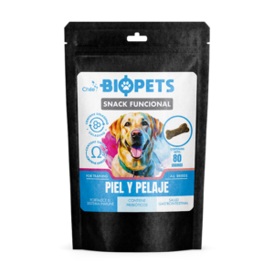SNACK  FUNCIONAL PIEL Y PELAJE BIOPETS